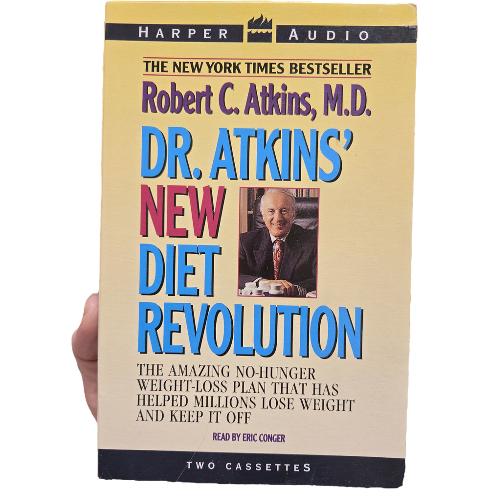 Dr. Atkins' New Diet Revolution Robert C. Atkins M.D. Audiobook